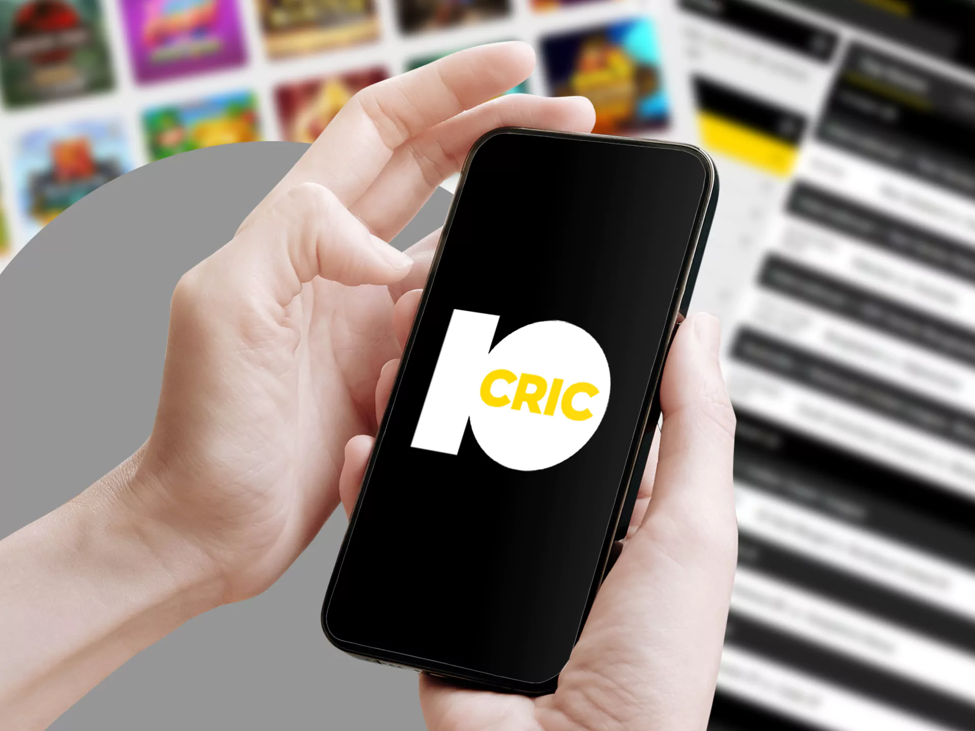 The 10Cric app has a number of advantages for sports betting.