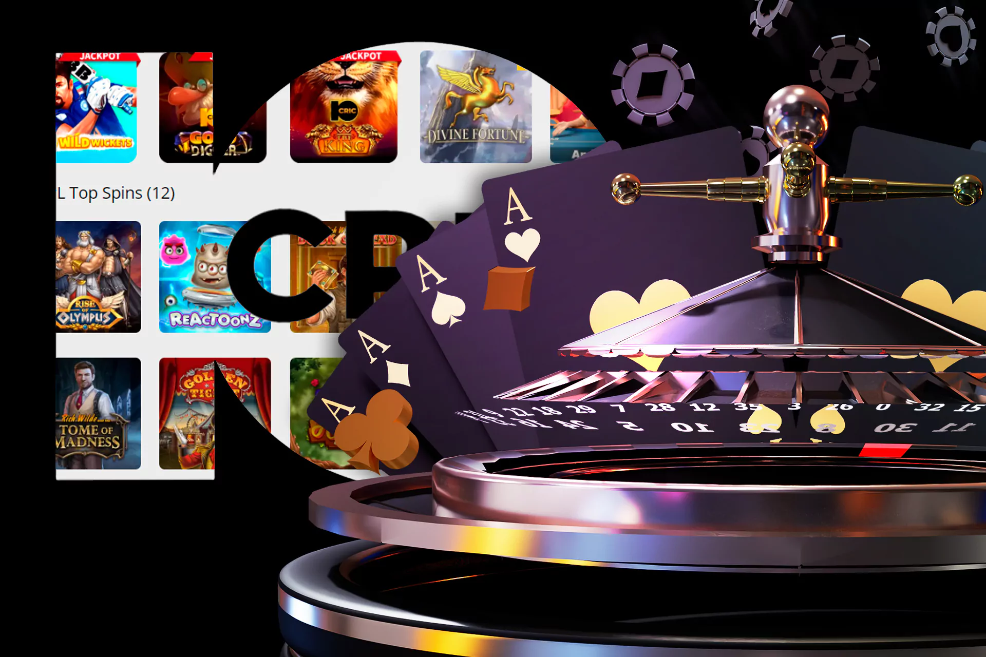 10Cric online casino supports more than 100 games.