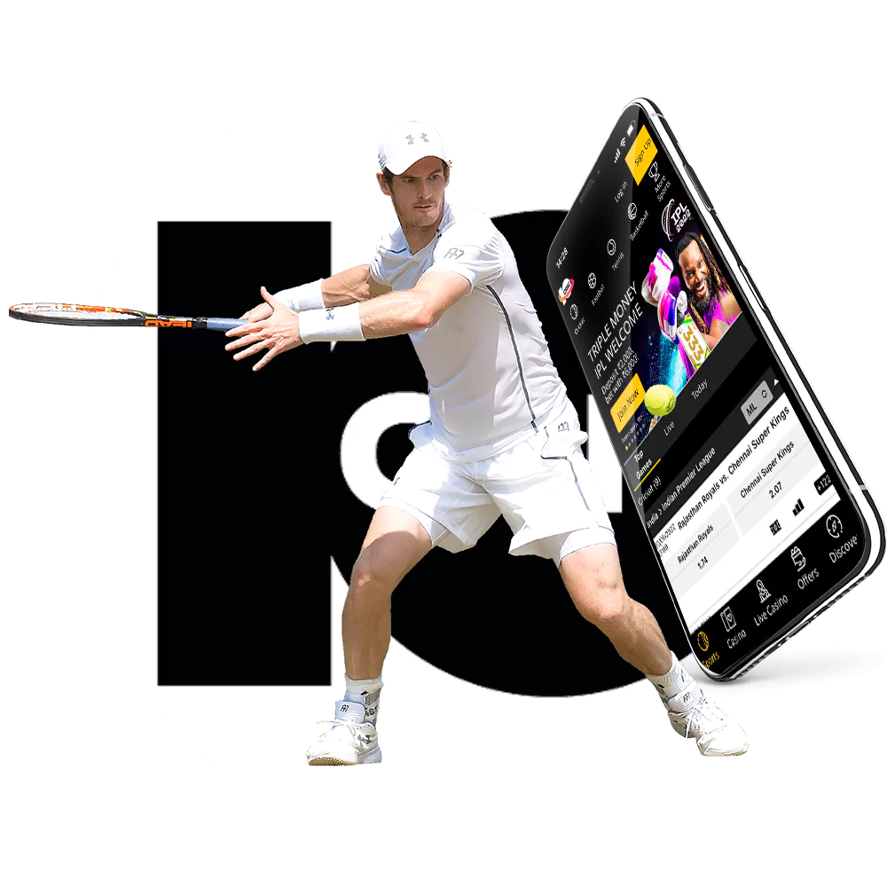 If you are interested in this sport, then in this review you will find out about upcoming tennis events, as well as how to bet on 10Cric.