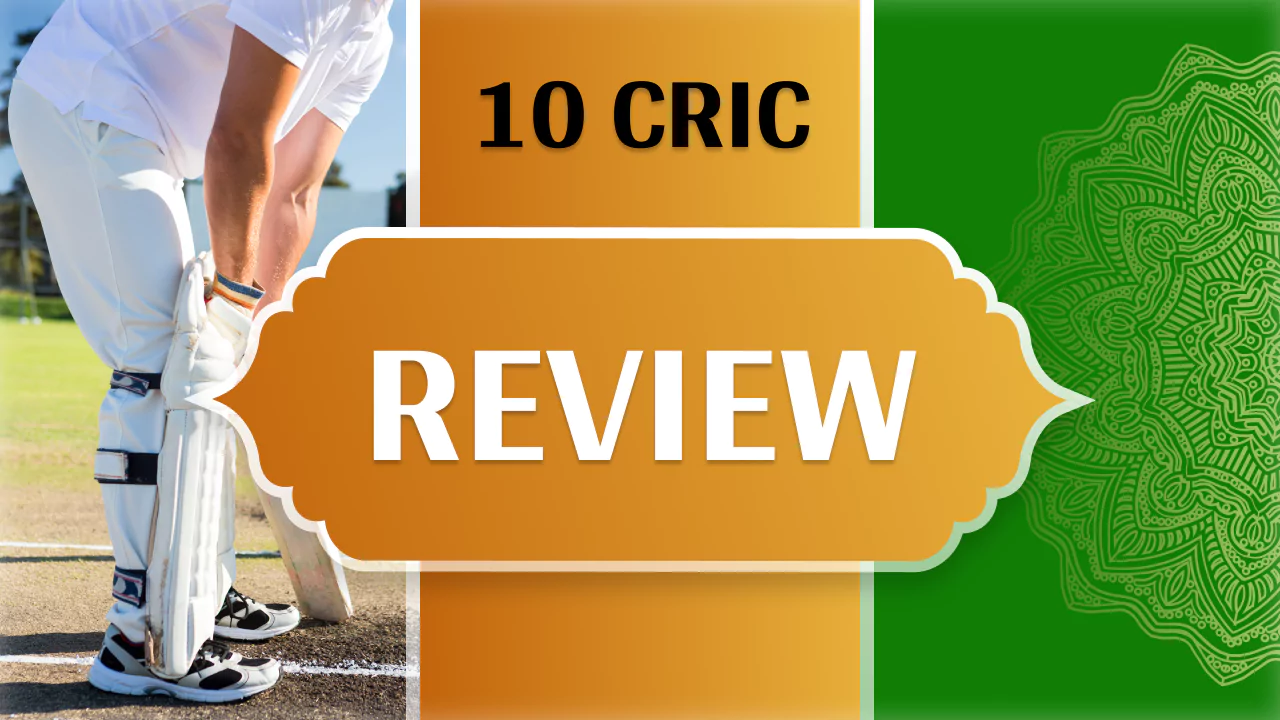 Watch a video review of the official 10Cric website in India.