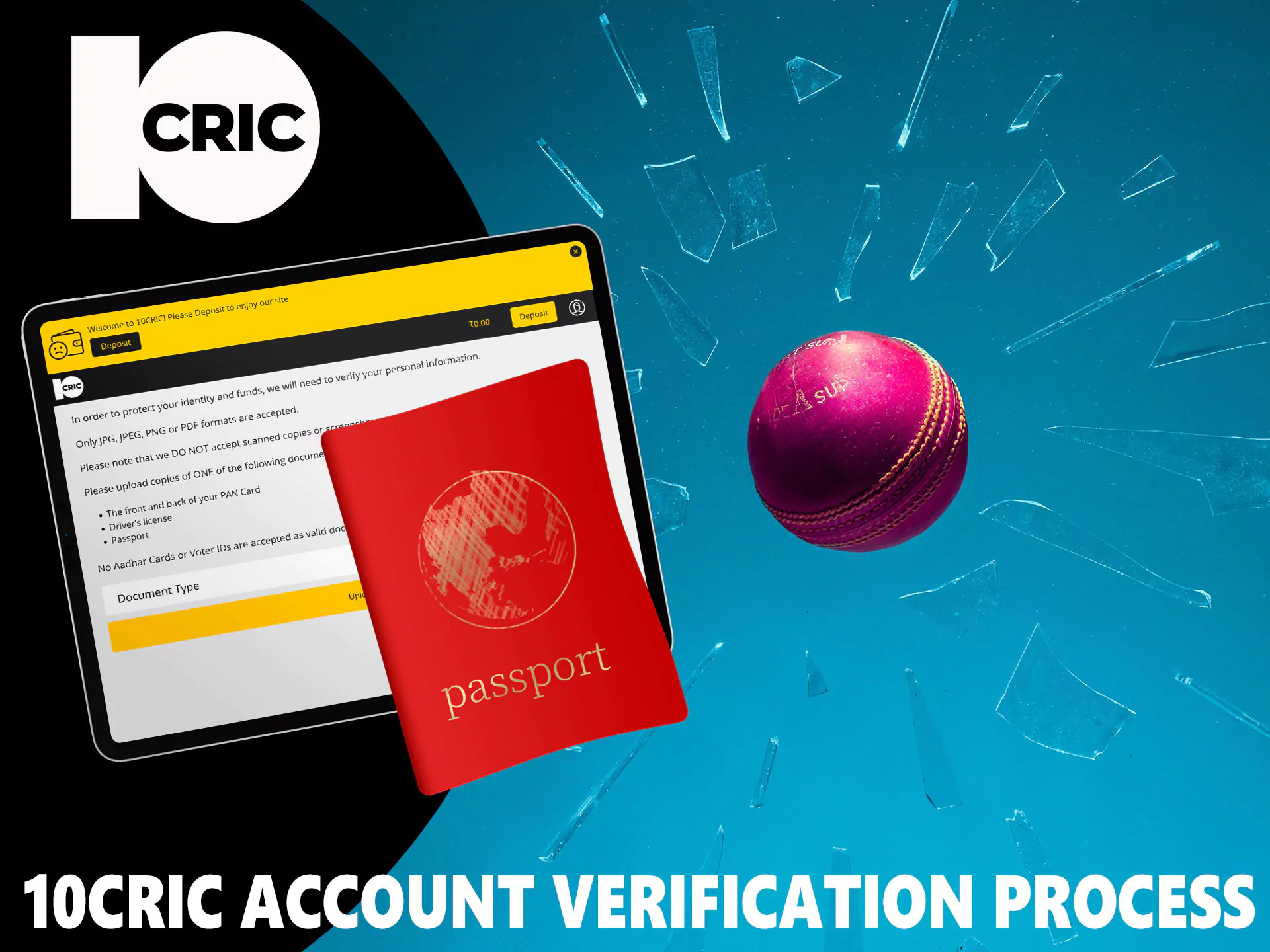 This process is necessary if you want to withdraw the money won, as well as to remove other restrictions.