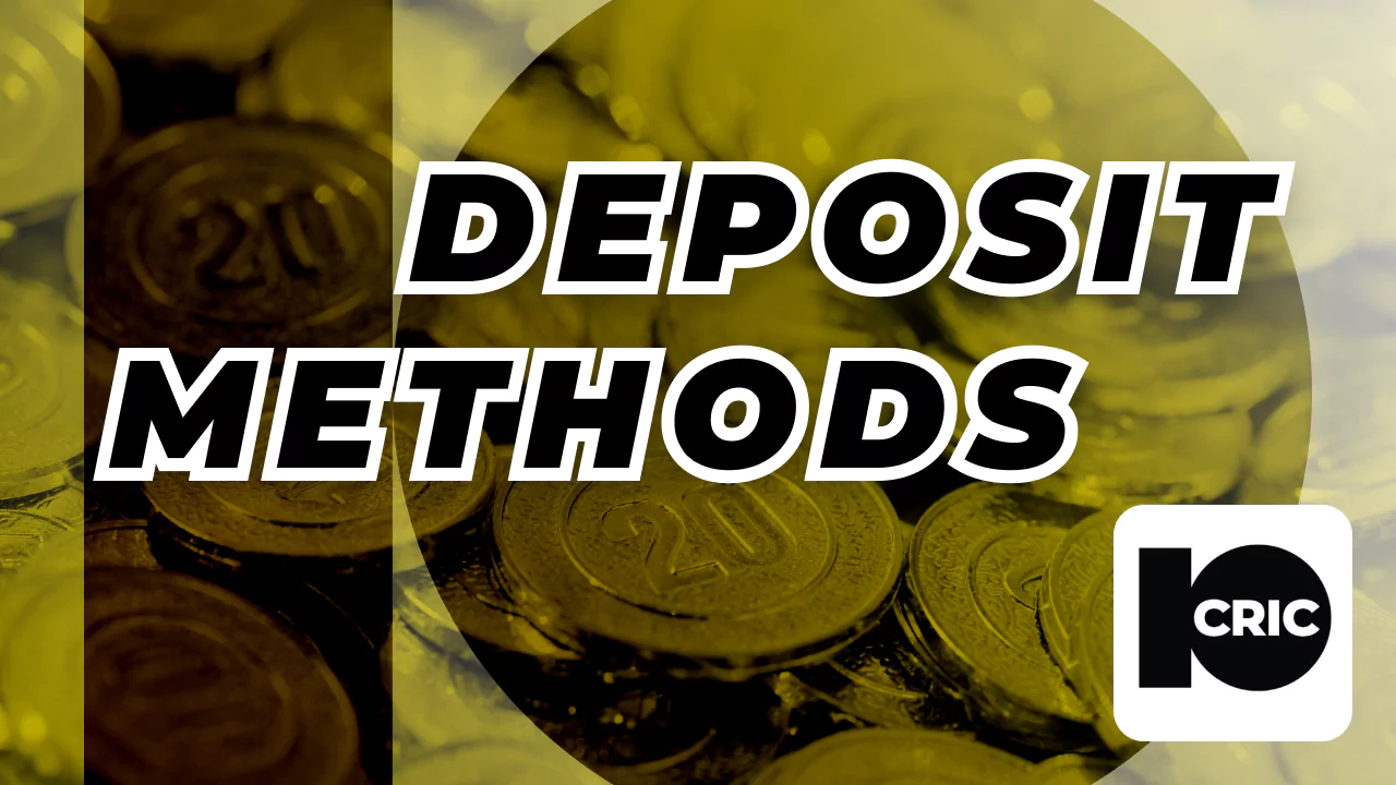 Watch a video tutorial on how to make a deposit to 10Cric in India.