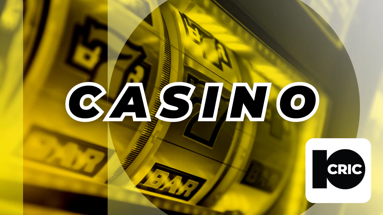 Play casino games and slots in the 10cric online casino.