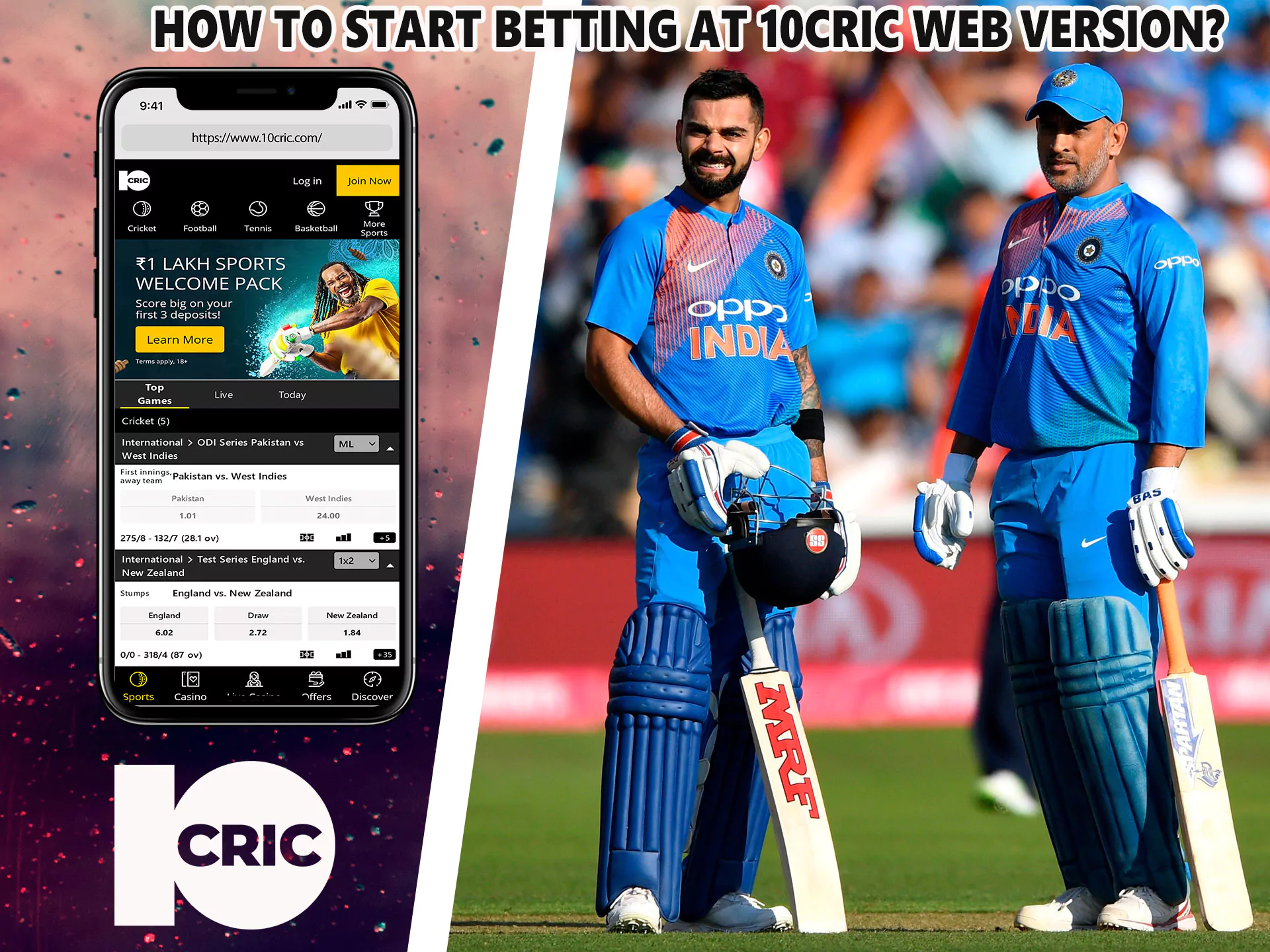 On our site you can play through any mobile browser, the main condition is that the player must be 18 years old.