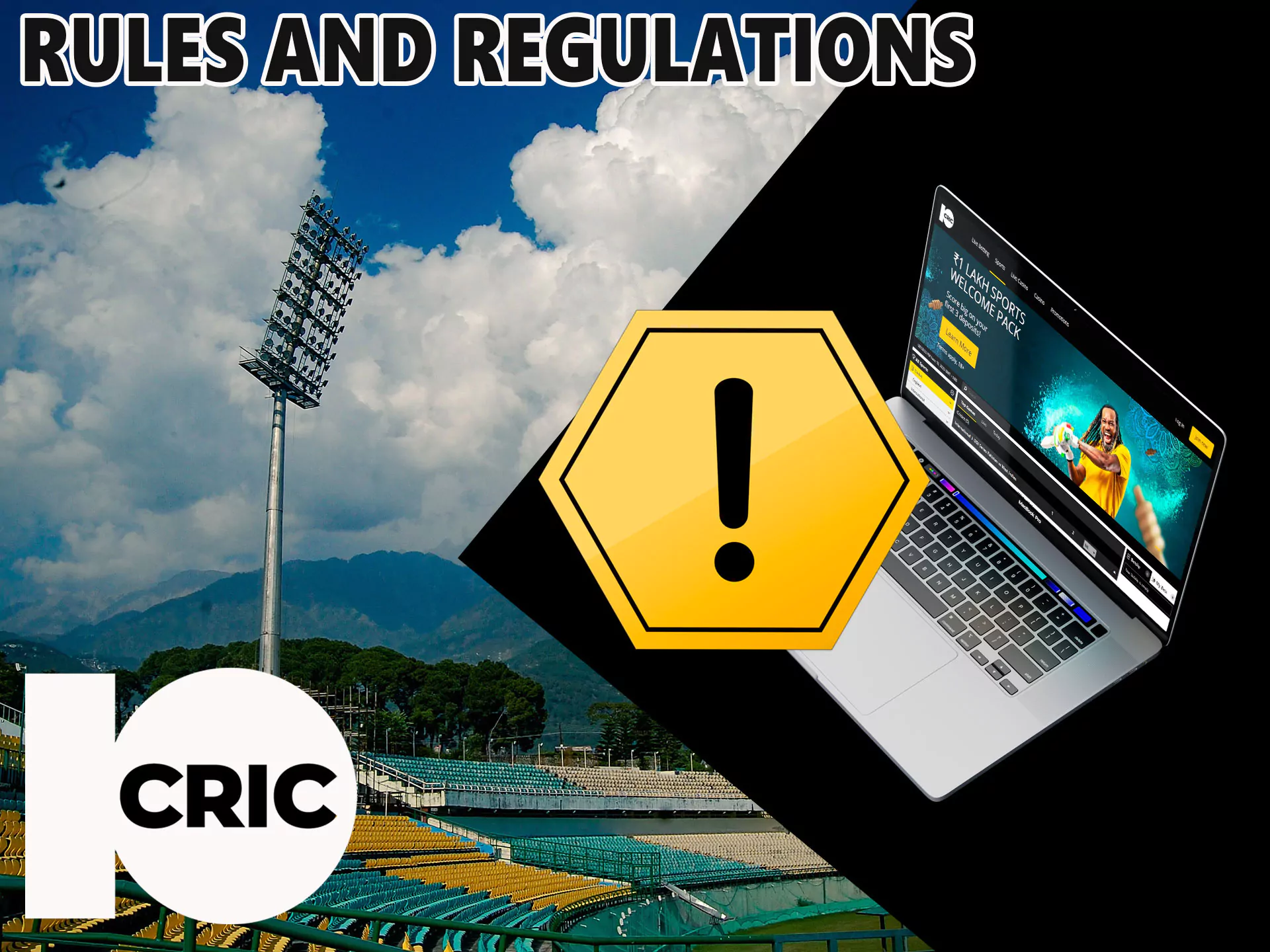 Your bets at 10Cric and personal information are completely protected, each user must comply with the terms of the bookmaker.