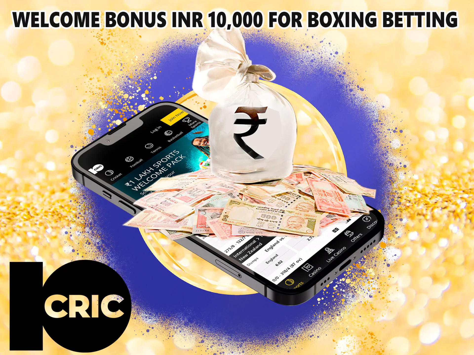 When registering, each new player will have a pleasant incentive to make the first bet by replenishing the bookmaker's account.